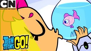 Teen Titans Go! | Starfire's Pet Fish | Cartoon Network