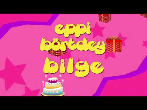 İyi ki doğdun BİLGE - İsme Özel Roman Havası Doğum Günü Şarkısı (FULL VERSİYON)