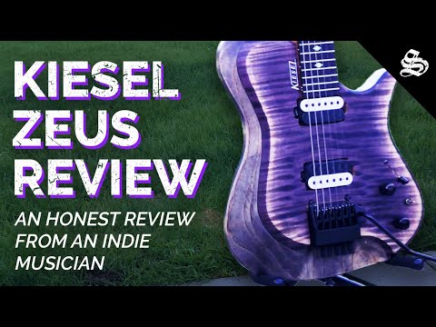 An Honest Kiesel Guitar Review from an Indie Musician + Zeus Demo