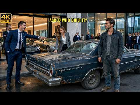 The Luxury Dealer Mocked the Single Dad's Old Car - Until the CEO Asked Who Built It