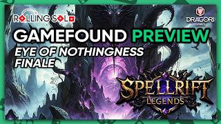 Spellrift Legends | GameFound Preview | Solo Playthrough | Eye of Nothingness | Finale