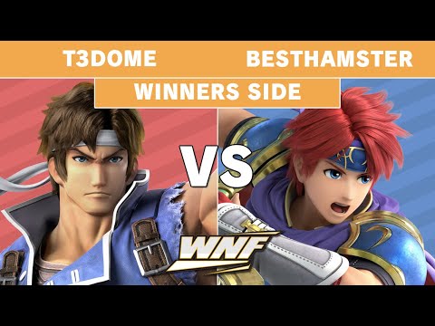 WNF 3.2 T3 Dome (Richter) vs BestHamster (Roy) - Winners Side - Smash Ultimate