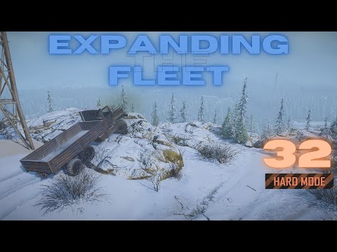 Pedro Bay Alaska Here We Come! SnowRunner Hard Mode Ep 32