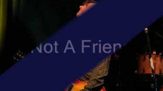 A Lover, Not a Friend Music Video