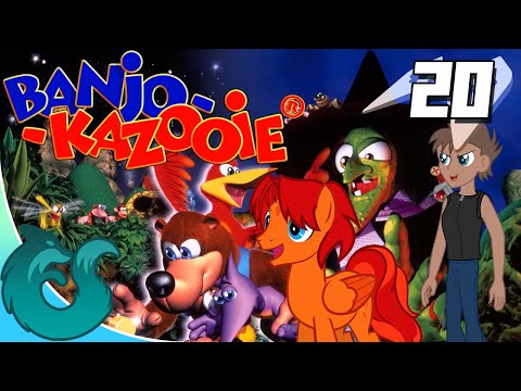 Last Attempts at the Swamp | GoldenFox Plays Banjo Kazooie Pt. 20