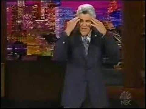 Baba Shiv featured in Jay Leno show