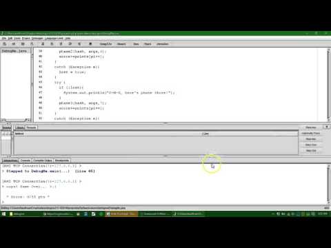 Cs 211 Drjava Debugger For Debugme