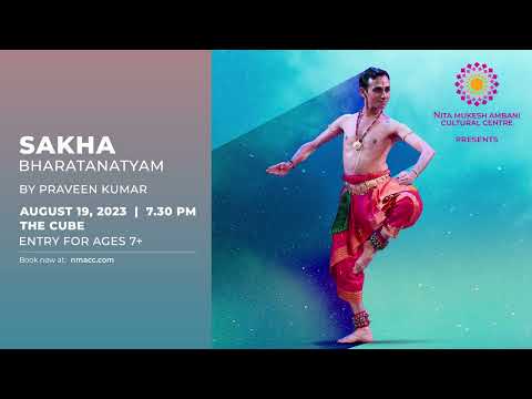 Experience A Stunning Bharatanatyam Performance - Sakha At The Cube