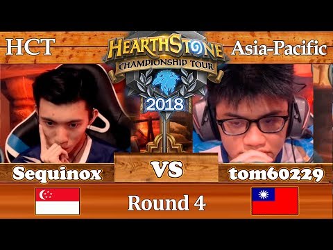 Hearthstone Asia-Pacific: Sequinox vs tom60229 09/08/2018