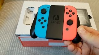 Nintendo Switch : Unboxing & Initial Review ( Some Poor Design ! )