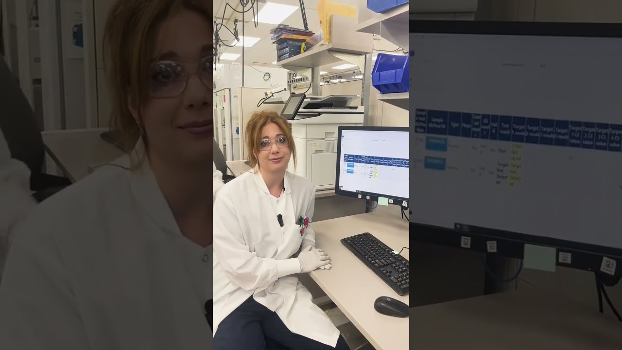 How is HIV testing done? Tour the Virology and Serology labs