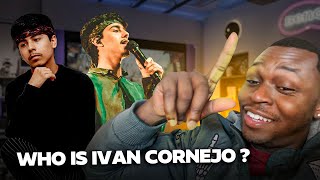 Cando Reacts to Ivan Cornejo ft Eslabon Armado - La Curiosidad