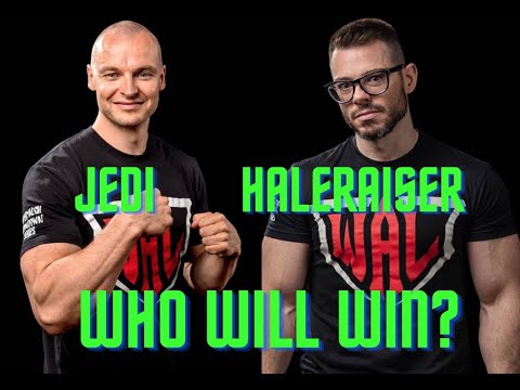 Janis 'THE JEDI' vs Geoff 'THE HALERAISER' Hale PROMO