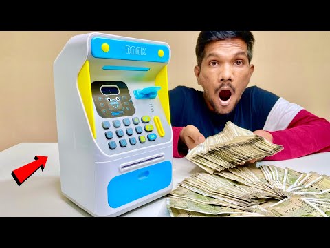 Face Recognition Atm piggy bank Gadget Unboxing & Testing - Chatpat toy tv