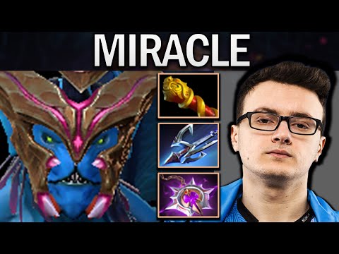 Nightstalker Dota 2 Gameplay Miracle with Harpoon - 16 Kills