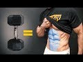The BEST Dumbbell Exercises - ABS EDITION!