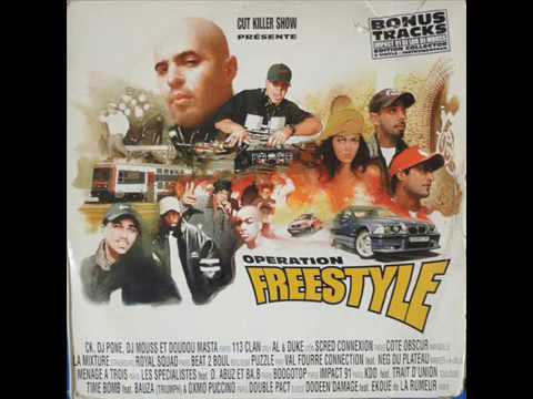 LA MIXTURE - Le dos au mur (1998) ♫ Frero