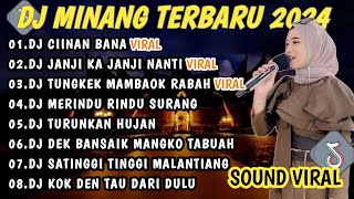 Download lagu DJ MINANG TERBARU 2024 FULL BASS | VIRAL TIKTOK CIINAN BANA || JANJI KA JANJI NANTI mp3