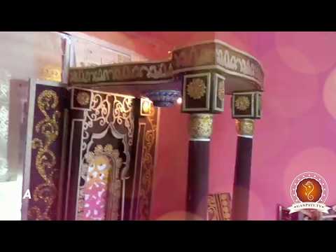 Aman Thosar Home Ganpati Decoration Video