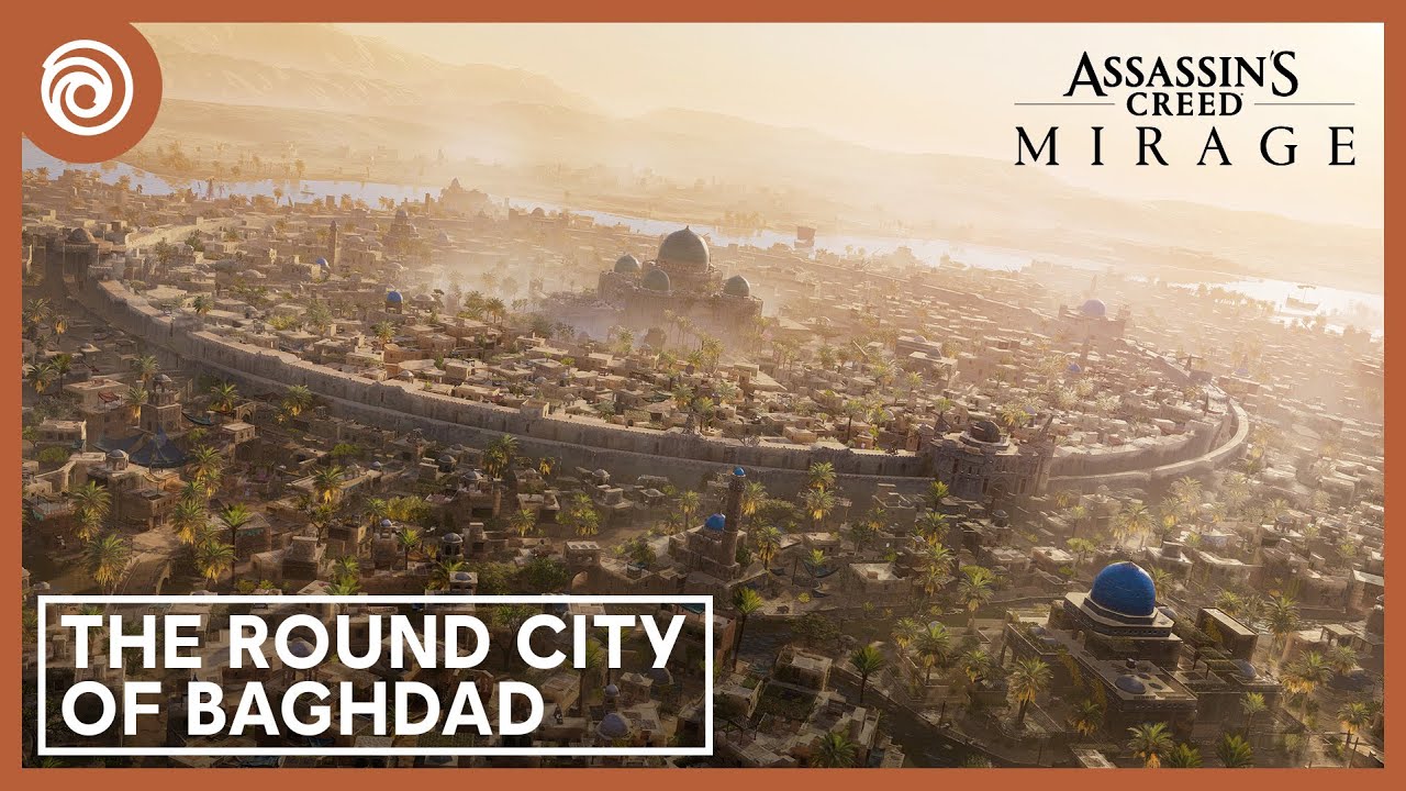 Assassin's Creed Mirage: The Round City of Baghdad - YouTube
