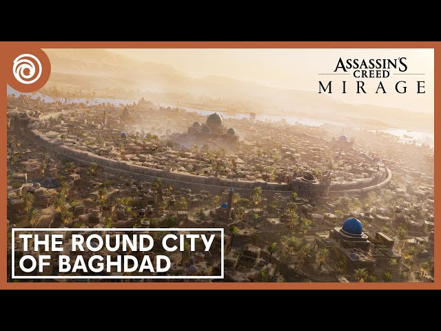 Assassin's Creed Mirage - Official Story Trailer