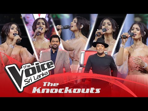 Kavindi Gunawardena | Ammawarune (අම්මාවරුනේ) | The Knockouts | The Voice Sri Lanka