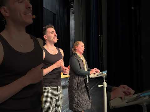 First rehearsal(full)- Maayan Licht & Julia Lezhneva: Alma dell’alma mia| Amore vincitore| J.C. Bach