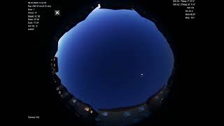 All sky camera capture from Mississauga / Ontario / Canada 2025-01-09