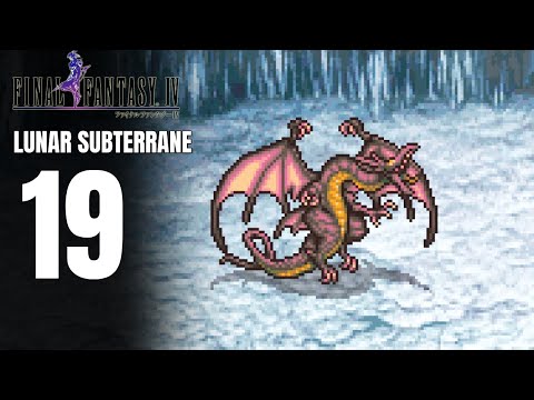 Final Fantasy IV Pixel Remaster Platinum Trophy Gameplay Walkthrough Part 19 - Sealed Weapons