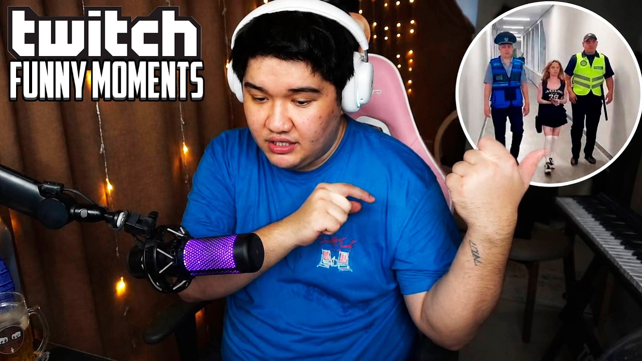 Топ Моменты с Twitch | Сдал и Депортировал Фасольку