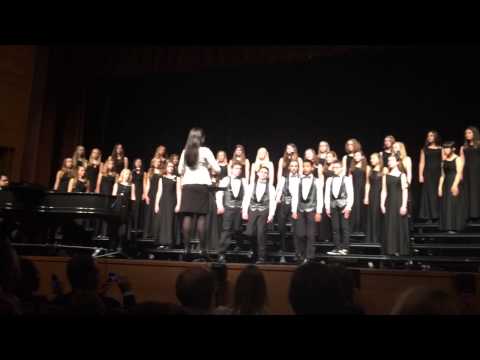 RJ Fisher Mixed Choir - Misty Morning by  Carl Nygard