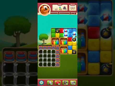 Toon Blast level - 2144