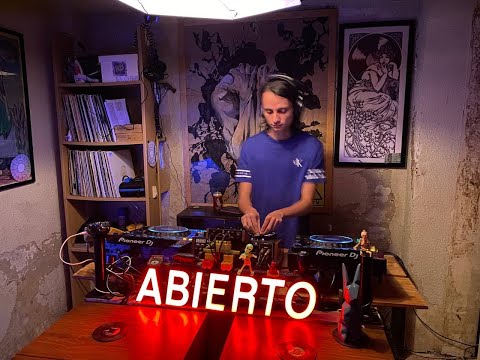 A. Tonic @ Secret Location #1 by Abierto lab