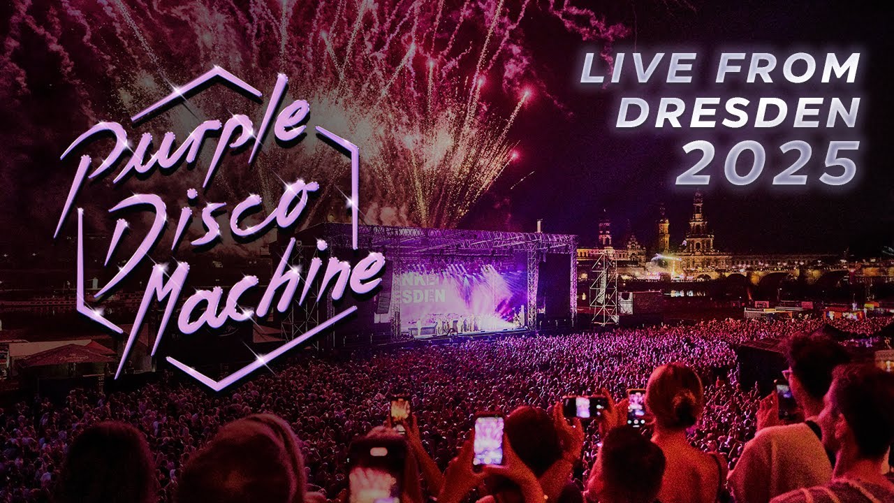 Experience "PARADISE" - a live performance by Purple Disco Machine in Dresden, 2025!