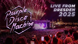 Purple Disco Machine - PARADISE Live in Dresden 2025