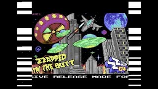 COMMODORE 64 =+ = ZZAPPED IN THE BUTT  =+ DELUXE EDITION - LONG PLAY
