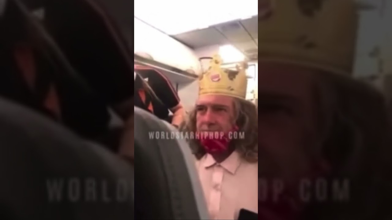 burger king plane guy