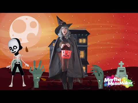 Halloween Song For Kids|Ghost of John|Simple Kids Halloween Song|English Halloween Song for Kids