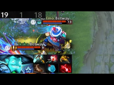 Emo - Storm Spirit | Team Spirit vs IG  (game 3) Playoff| The International 2021