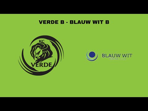 Elite: KC Verde B - Blauw Wit B