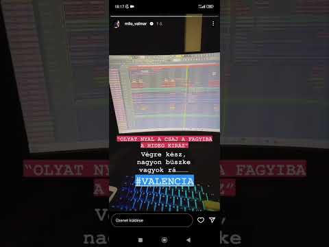 Hamarosan ki jön a Valencia,nagyot fog menni azt hiszem🔥❤️