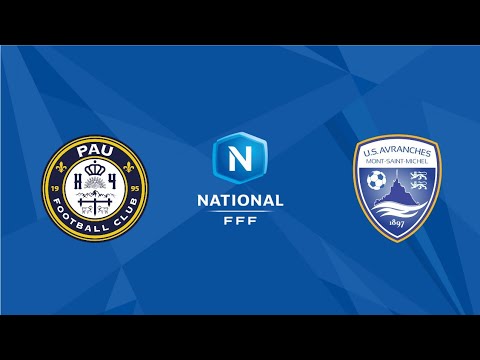 ⚽ NATIONAL 1 24/25 🇫🇷 | PAU FC - US AVRANCHES | J34