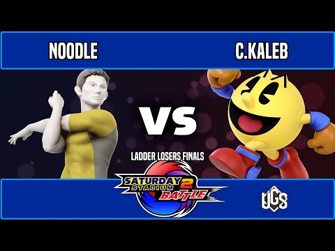 Saturday Stadium 2 - Ladder Losers Finals - NOODLE(Wii Fit Trainer) Vs. C.Kaleb(Pac-Man)