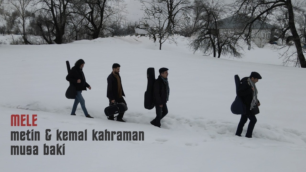 Metin Kemal Kahraman -Musa Baki- Mele (Official Video)