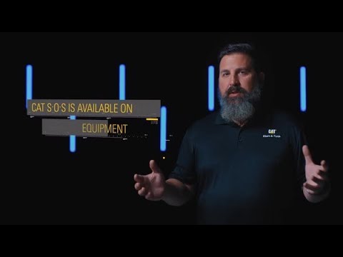 Take A Closer Look At Cat® S•O•S Services