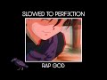 Rap God Eminem Slowed Reverb
