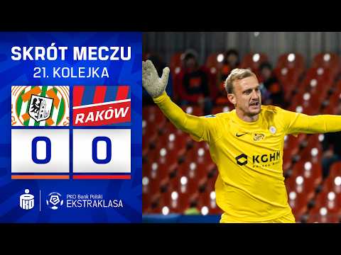 Zagłębie - Raków | SKRÓT | Burić zatrzymał Raków! Interwencja kolejki! | Ekstraklasa 2025/26