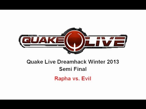 Quake Live DHW 2013 Semi Final - Rapha vs. Evil