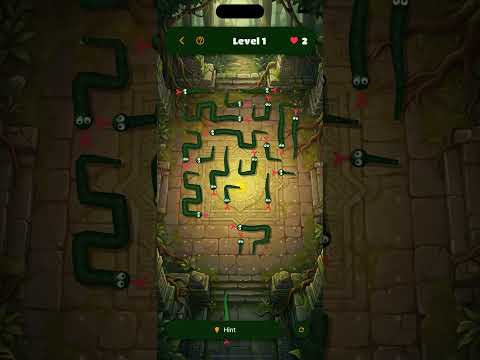 Snake Puzzle game