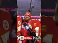 Travis Kelce: "BURROWHEAD MY A**!"? #shorts #nfl